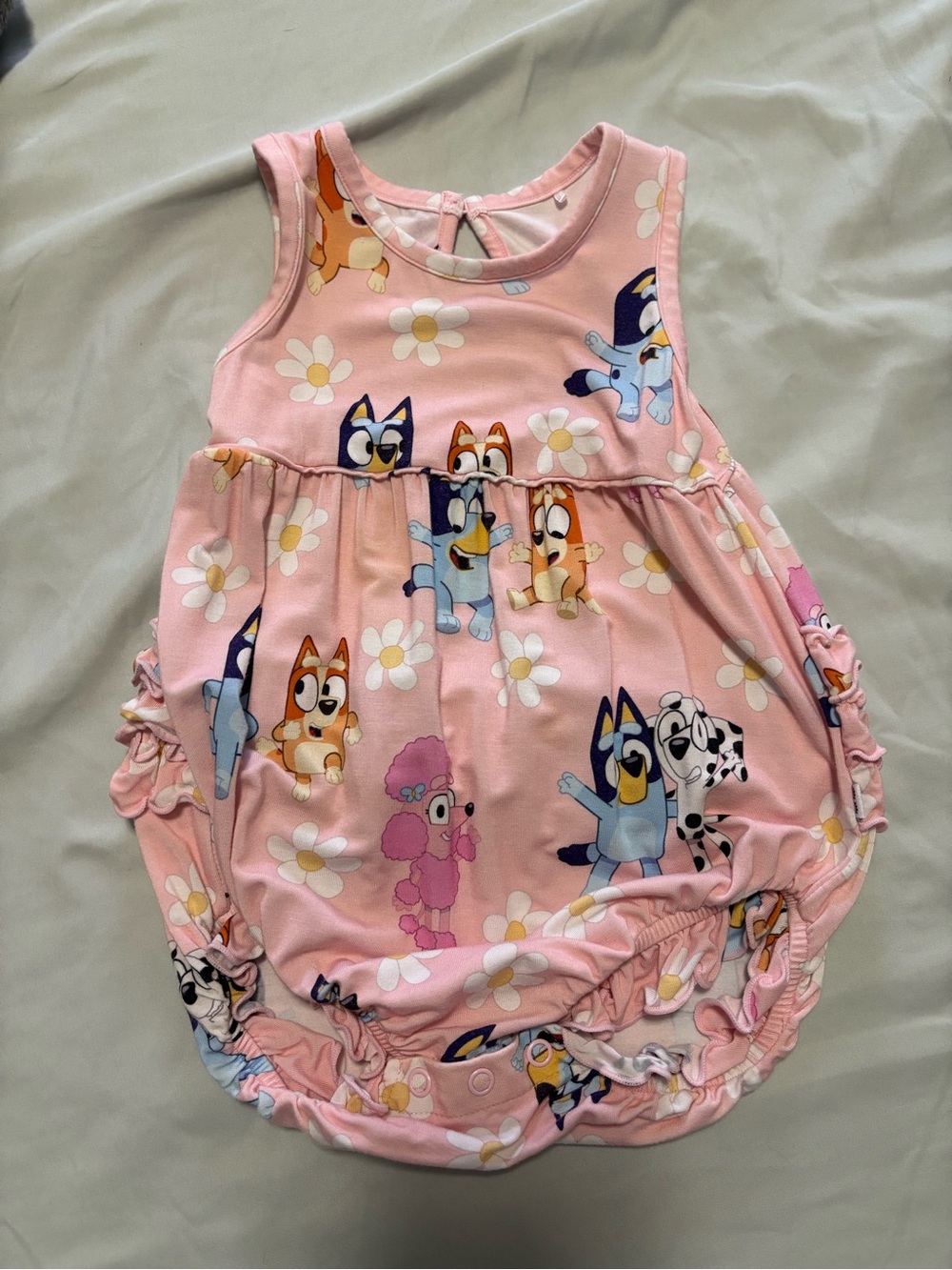 Little Sleepies Bubble Romper